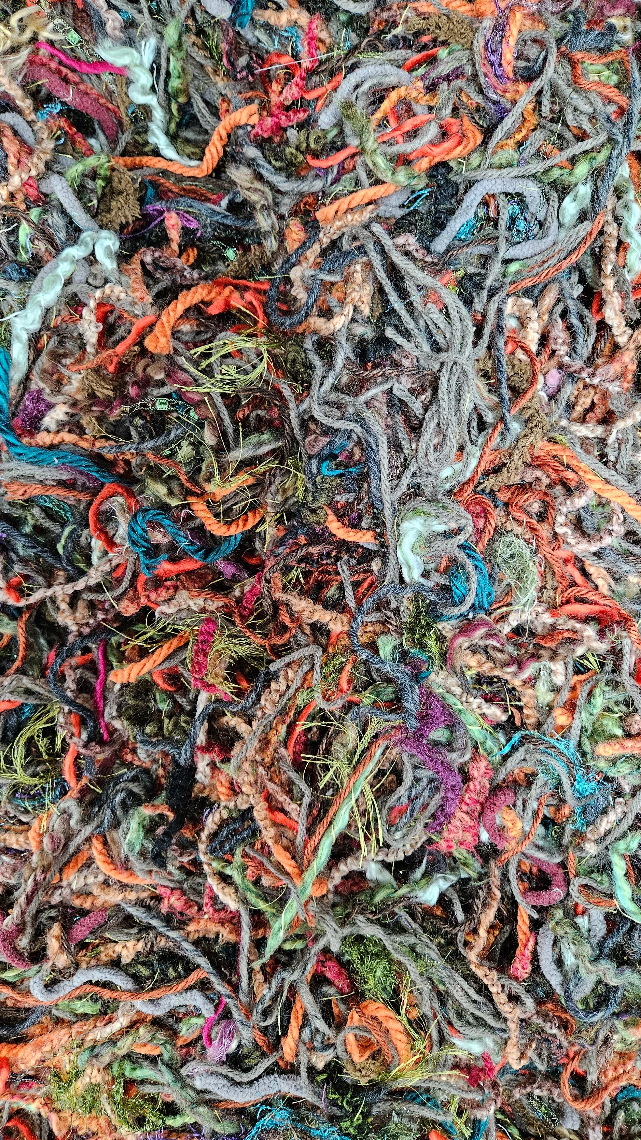 JOAN OF ARC Novelty Thread Fiber Texture Blend - 2 ounces