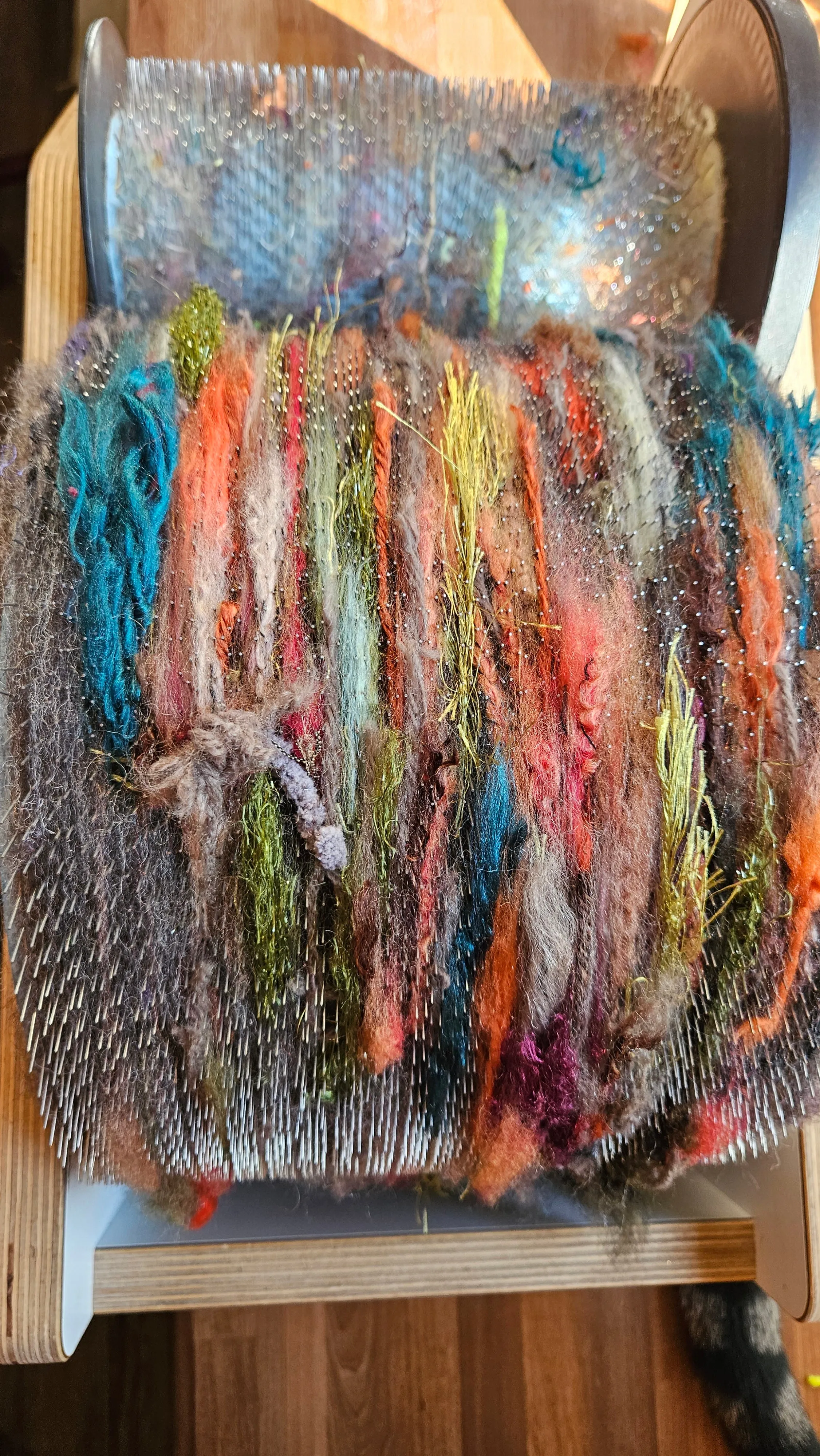 JOAN OF ARC Novelty Thread Fiber Texture Blend - 2 ounces