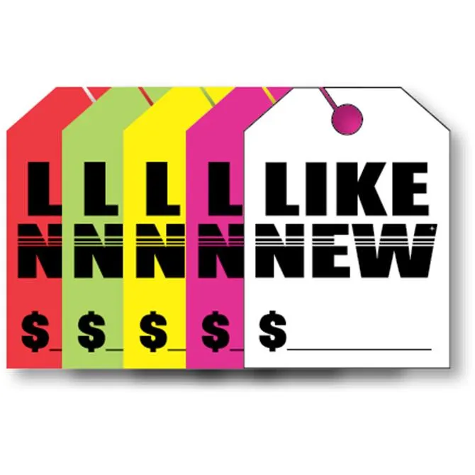Jumbo Mirror Hang Tags