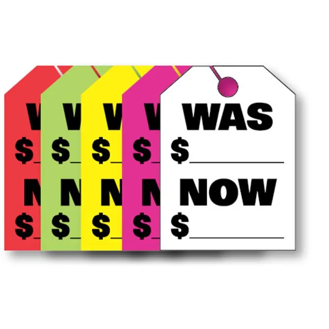 Jumbo Mirror Hang Tags