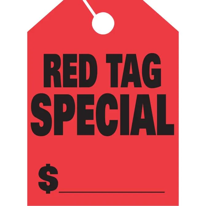 Jumbo Mirror Hang Tags
