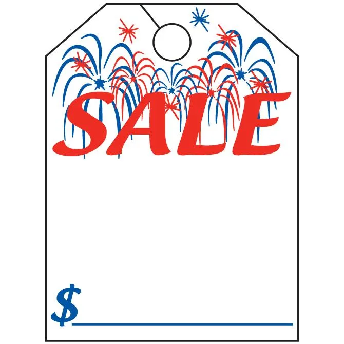 Jumbo Mirror Hang Tags