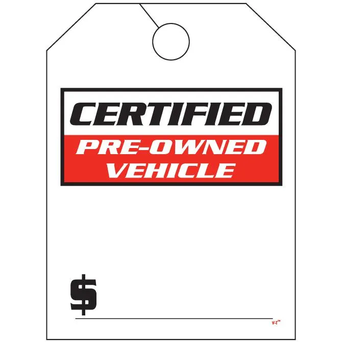 Jumbo Mirror Hang Tags