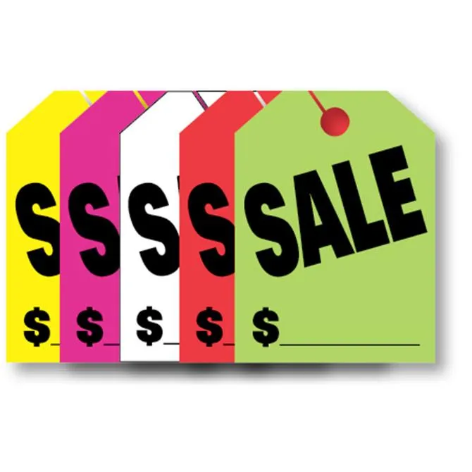 Jumbo Mirror Hang Tags