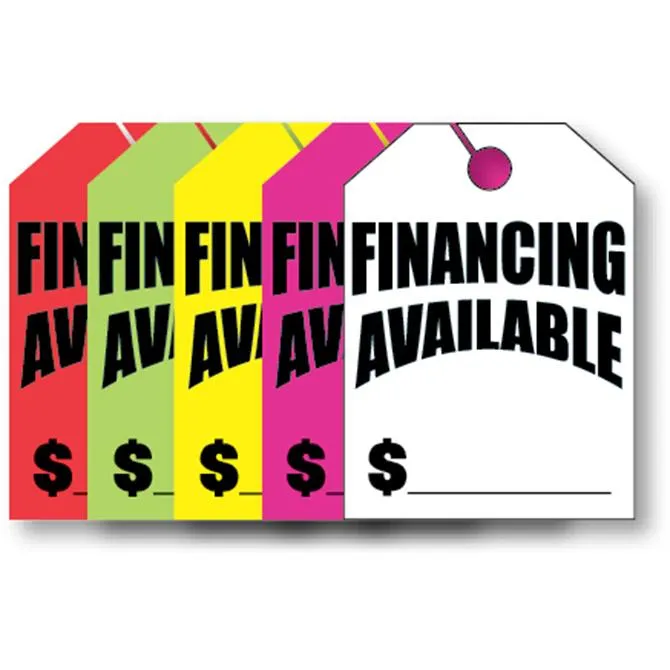 Jumbo Mirror Hang Tags