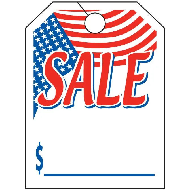 Jumbo Mirror Hang Tags