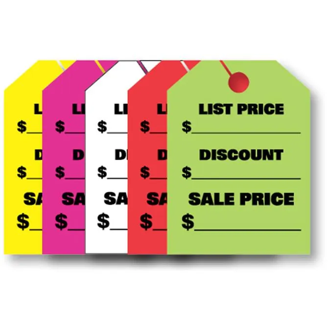 Jumbo Mirror Hang Tags