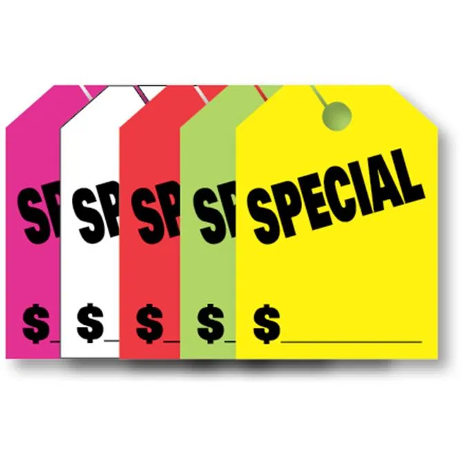 Jumbo Mirror Hang Tags