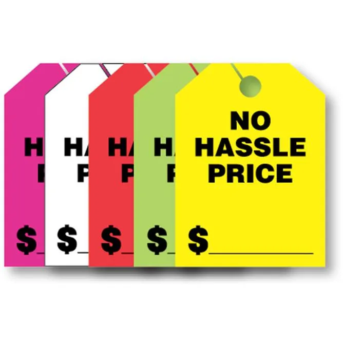 Jumbo Mirror Hang Tags