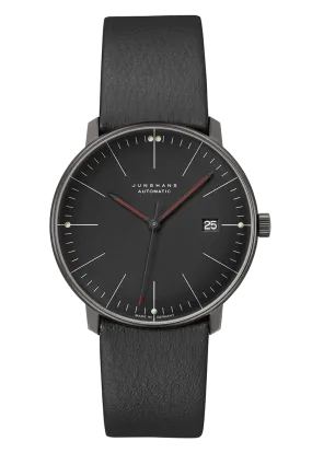 JUNGHANS MAX BILL AUTOMATIC BAUHAUS ALL BLACK 27/4308.02