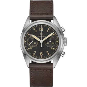 Khaki Aviation Pilot Pioneer Mechanical Chrono  H76409530