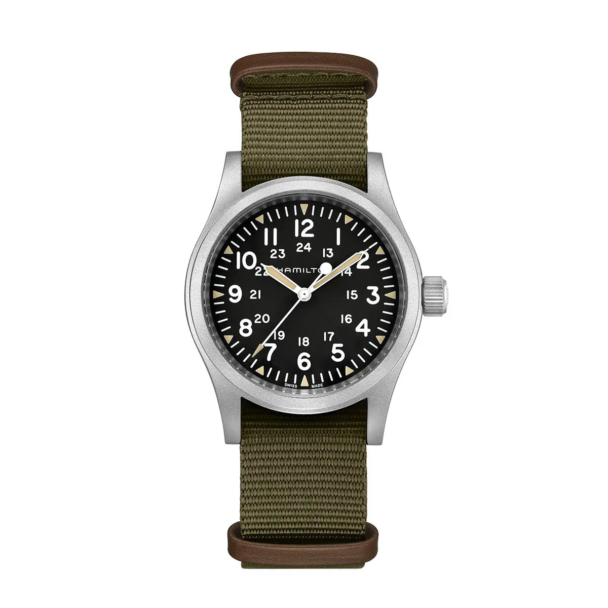 Khaki Field Mechanical 38mm