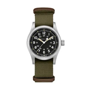 Khaki Field Mechanical 38mm