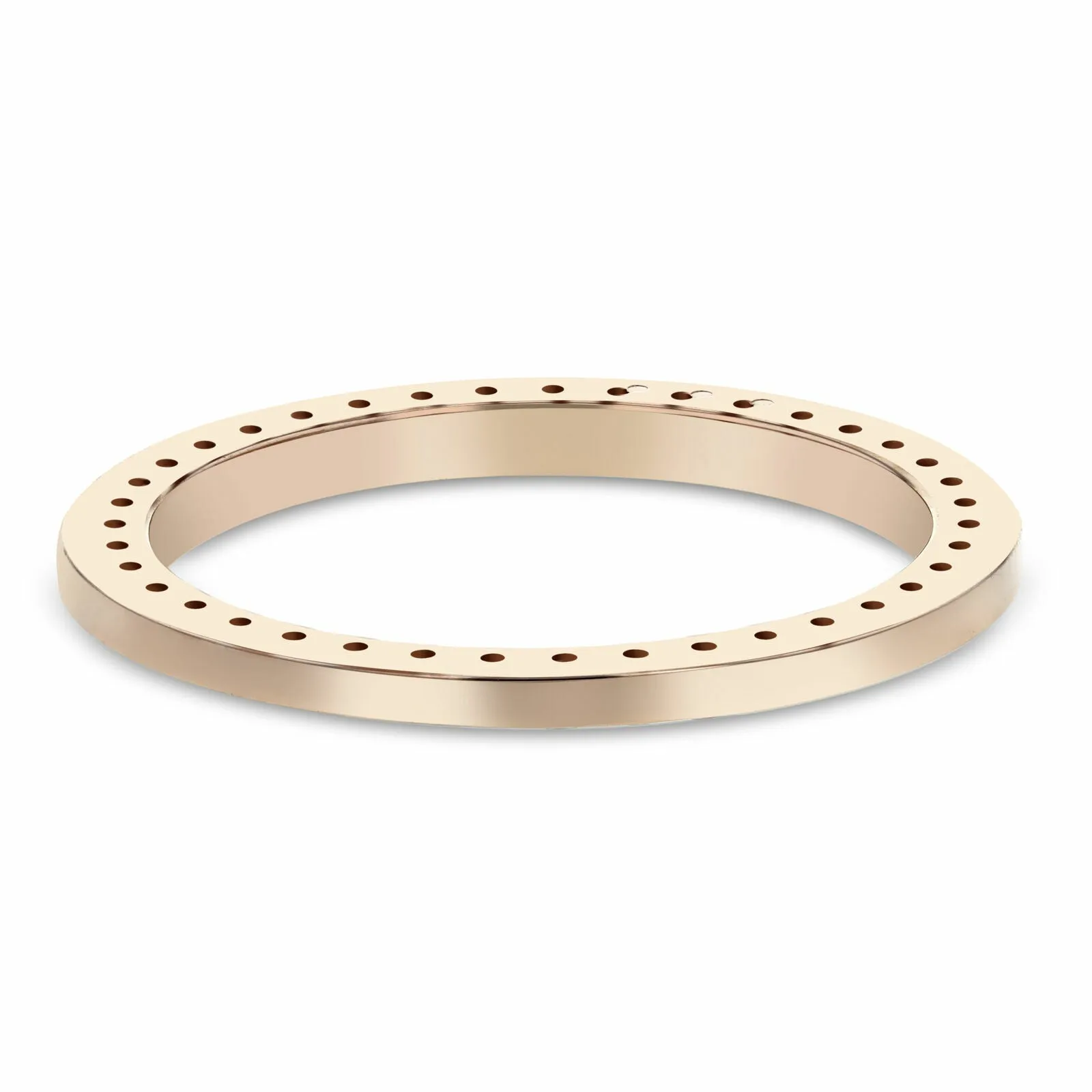 LADIES 1CT BEAD SET DIAMOND BEZEL FOR ROLEX 28MM 279135, 279165, 279175 ROSE GOL