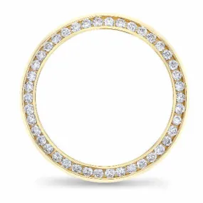 LADIES DATEJUST DIAMOND BEZEL FOR ROLEX 26MM DATEJUST, PRESIDENT 1CT CHANNEL SET