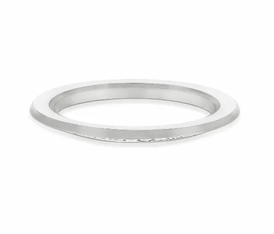 LADY 2CT CHANNEL SET 18KW DIAMOND BEZEL FOR ROLEX DATE, DATEJUST, PRESIDENT 26MM