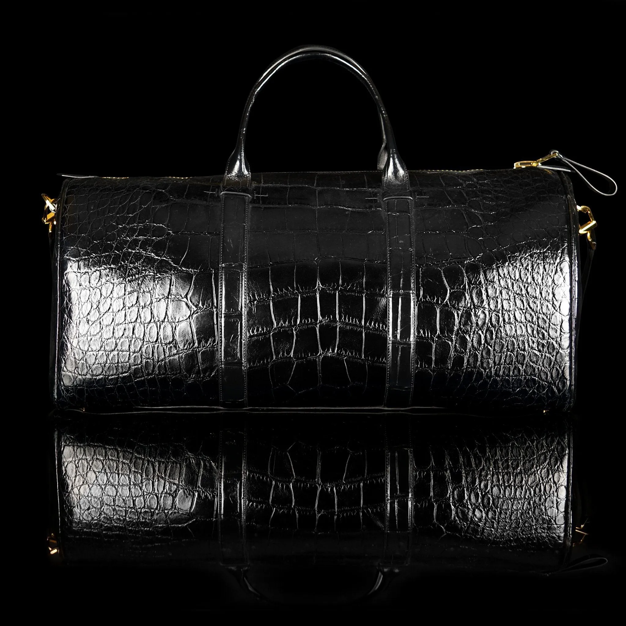 Large Alligator Buckley Duffle