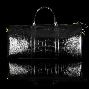 Large Alligator Buckley Duffle