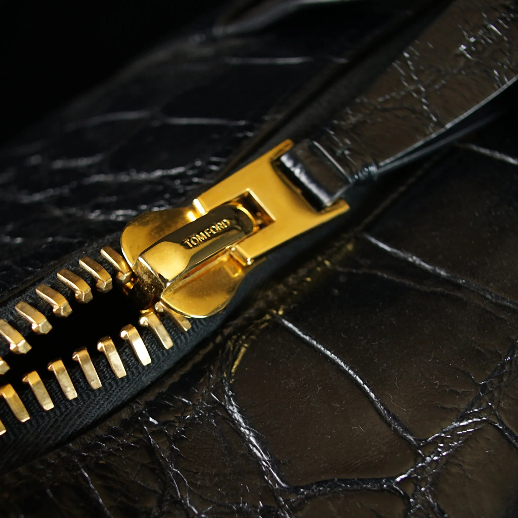 Large Alligator Buckley Duffle
