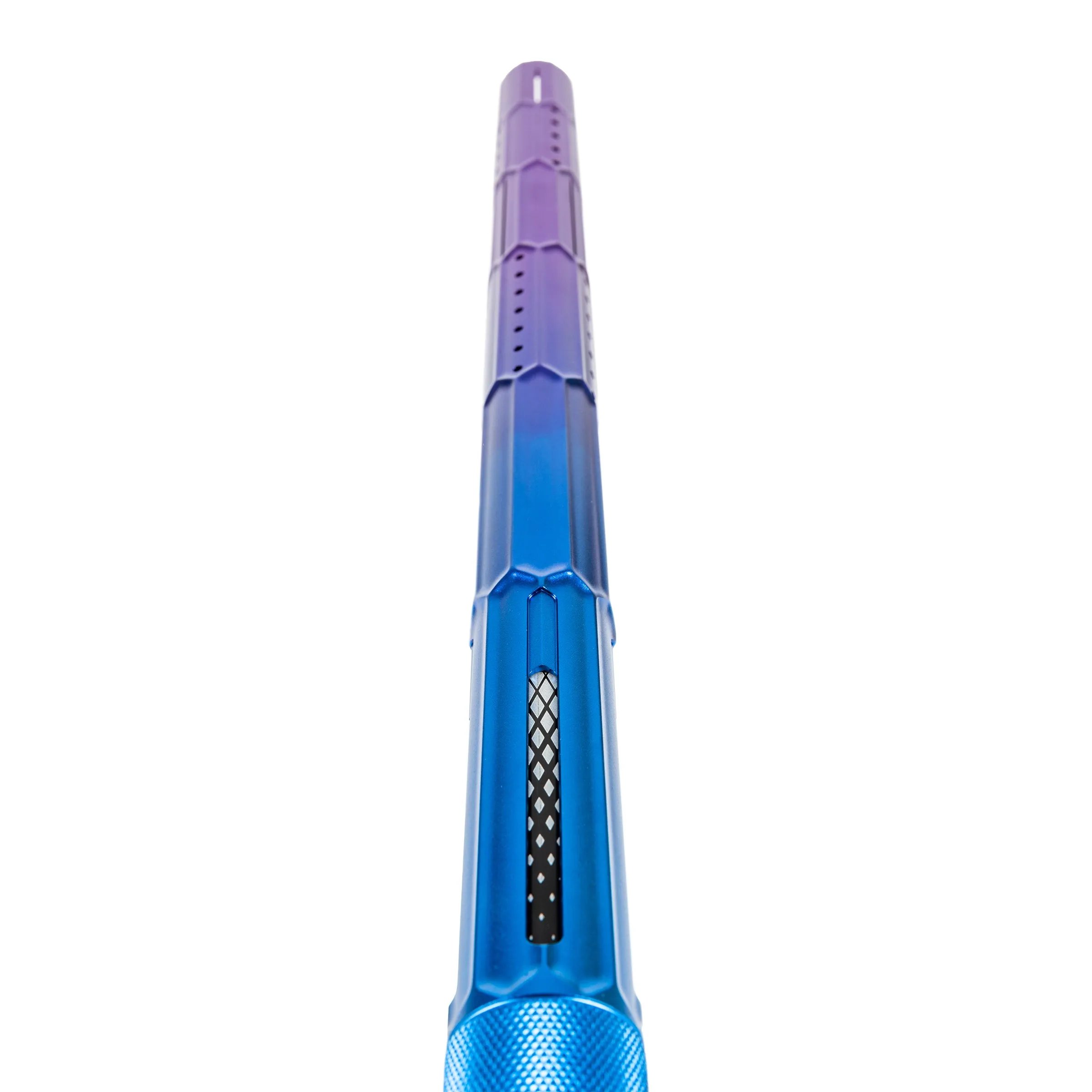 LAZR Elite Fractal Barrel Kit - 15" Blue/Purple Colored Inserts - Cocker Threads