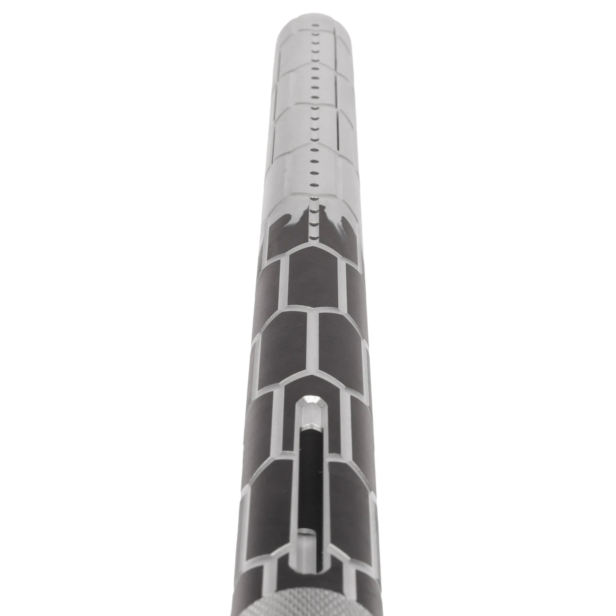 LAZR Elite Nexus Barrel Kit - 15" Black/Silver Fade - Colored Inserts - Cocker Threads