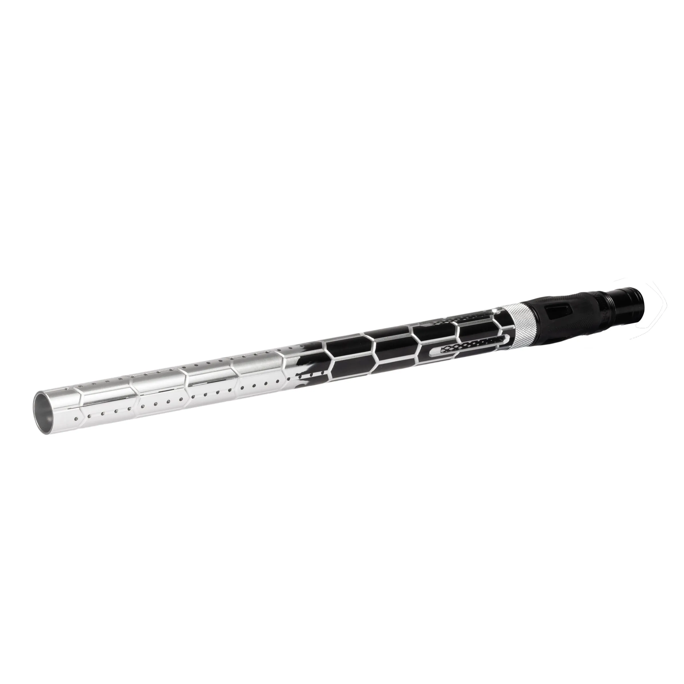 LAZR Elite Nexus Barrel Kit - 15" Black/Silver Fade - Colored Inserts - Cocker Threads