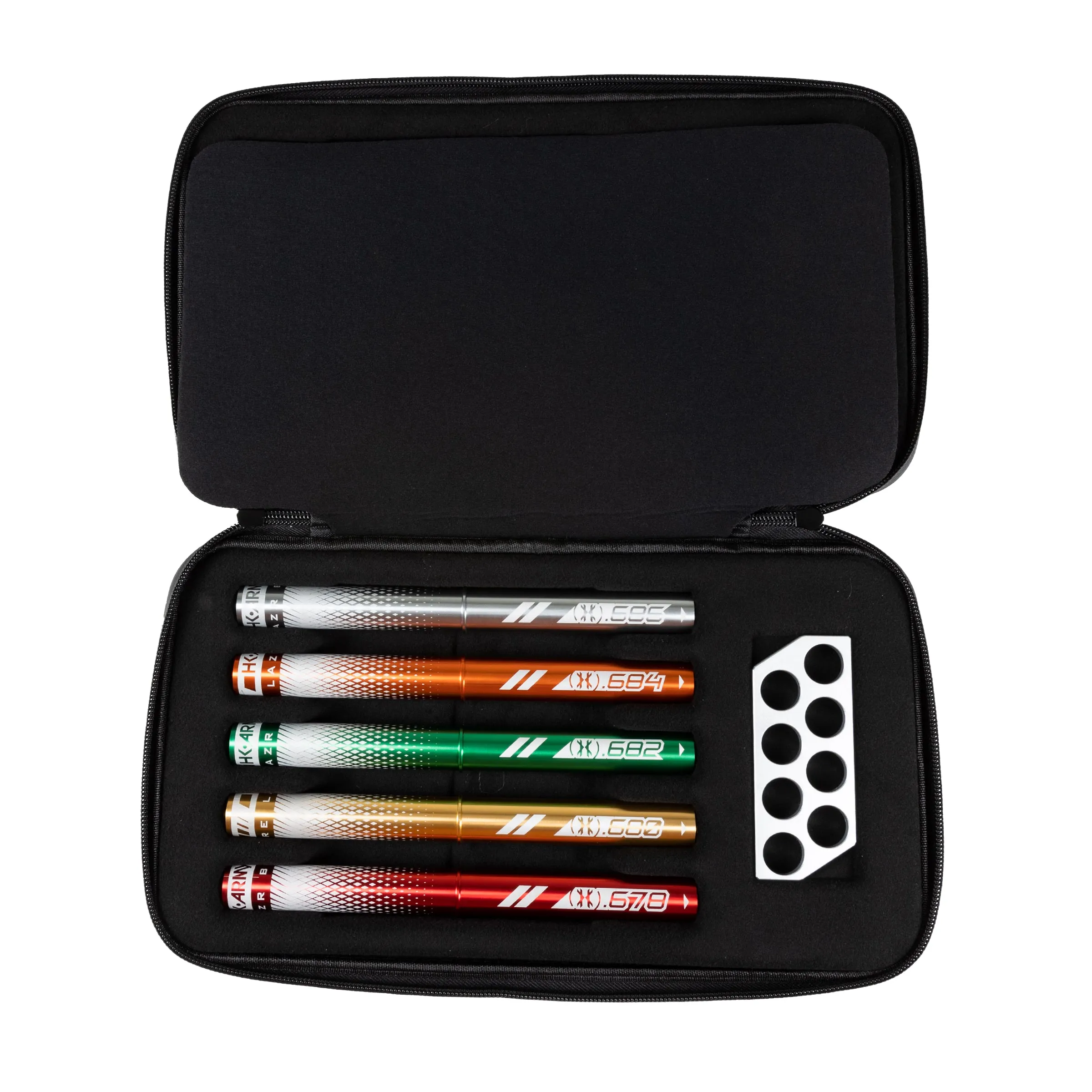 LAZR Elite Nexus Barrel Kit - 15" Green/Black Colored Inserts - Cocker Threads