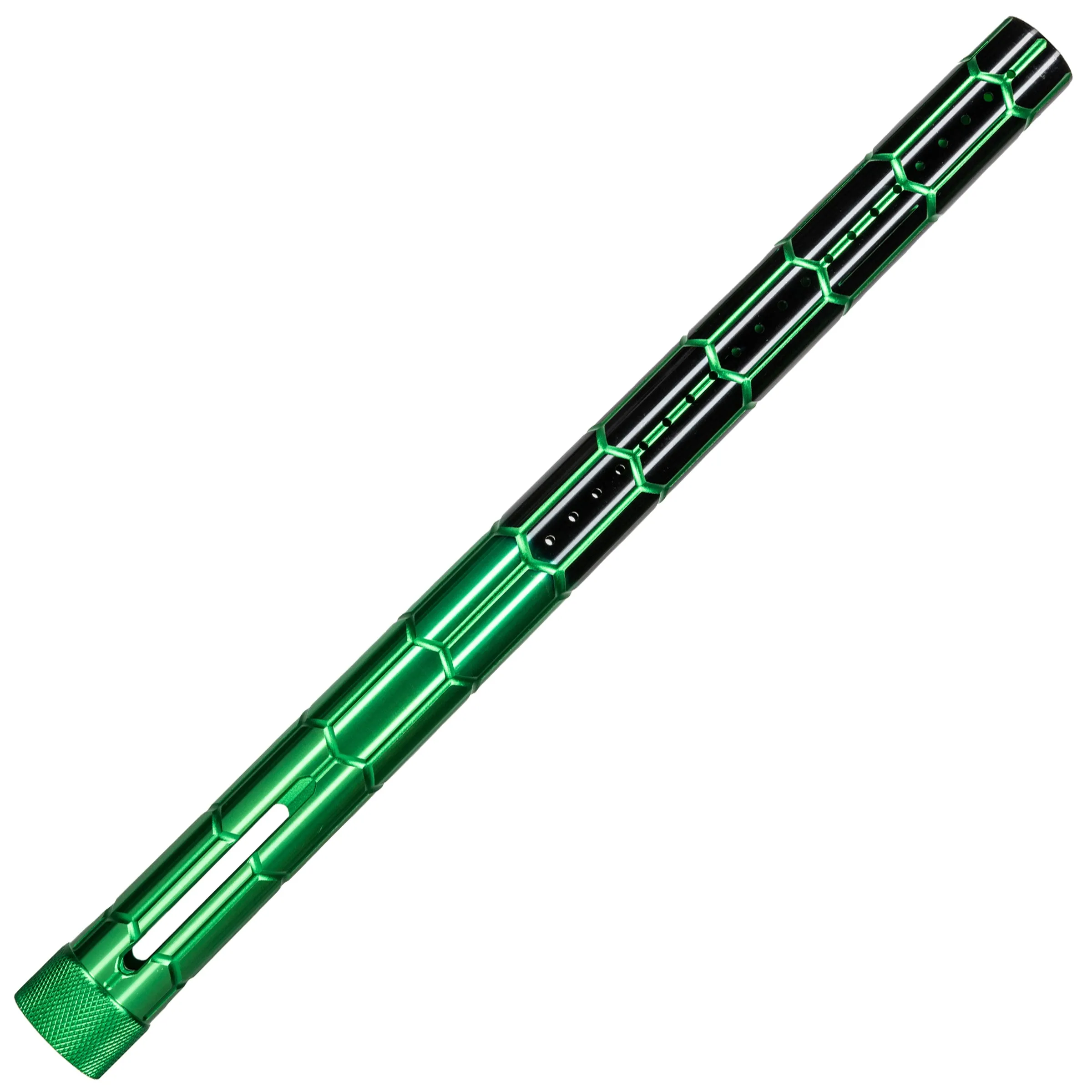 LAZR Elite Nexus Barrel Kit - 15" Green/Black Colored Inserts - Cocker Threads