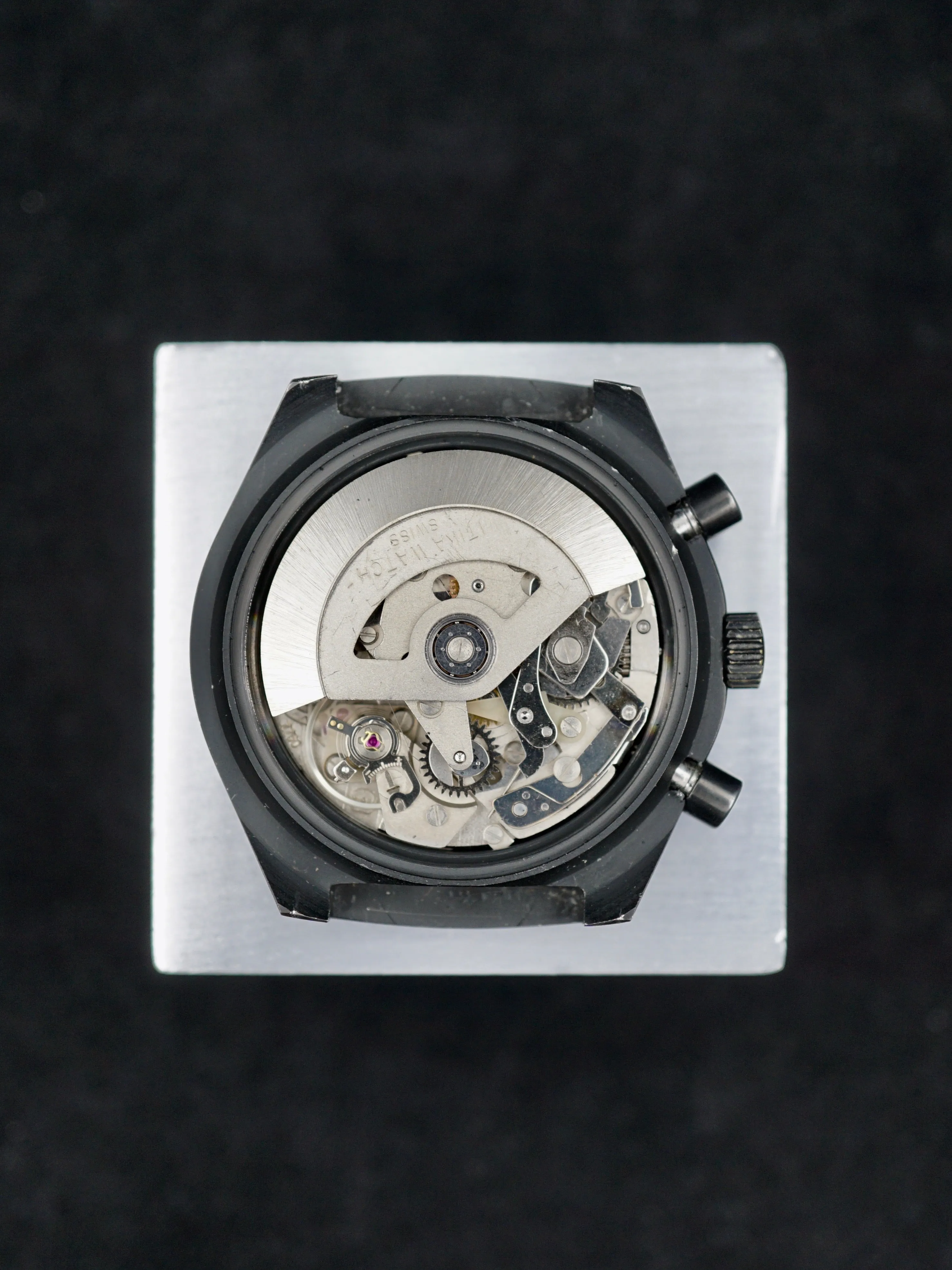 LeJour Chronograph Ref.7750 (Original PVD) "Top Gun"