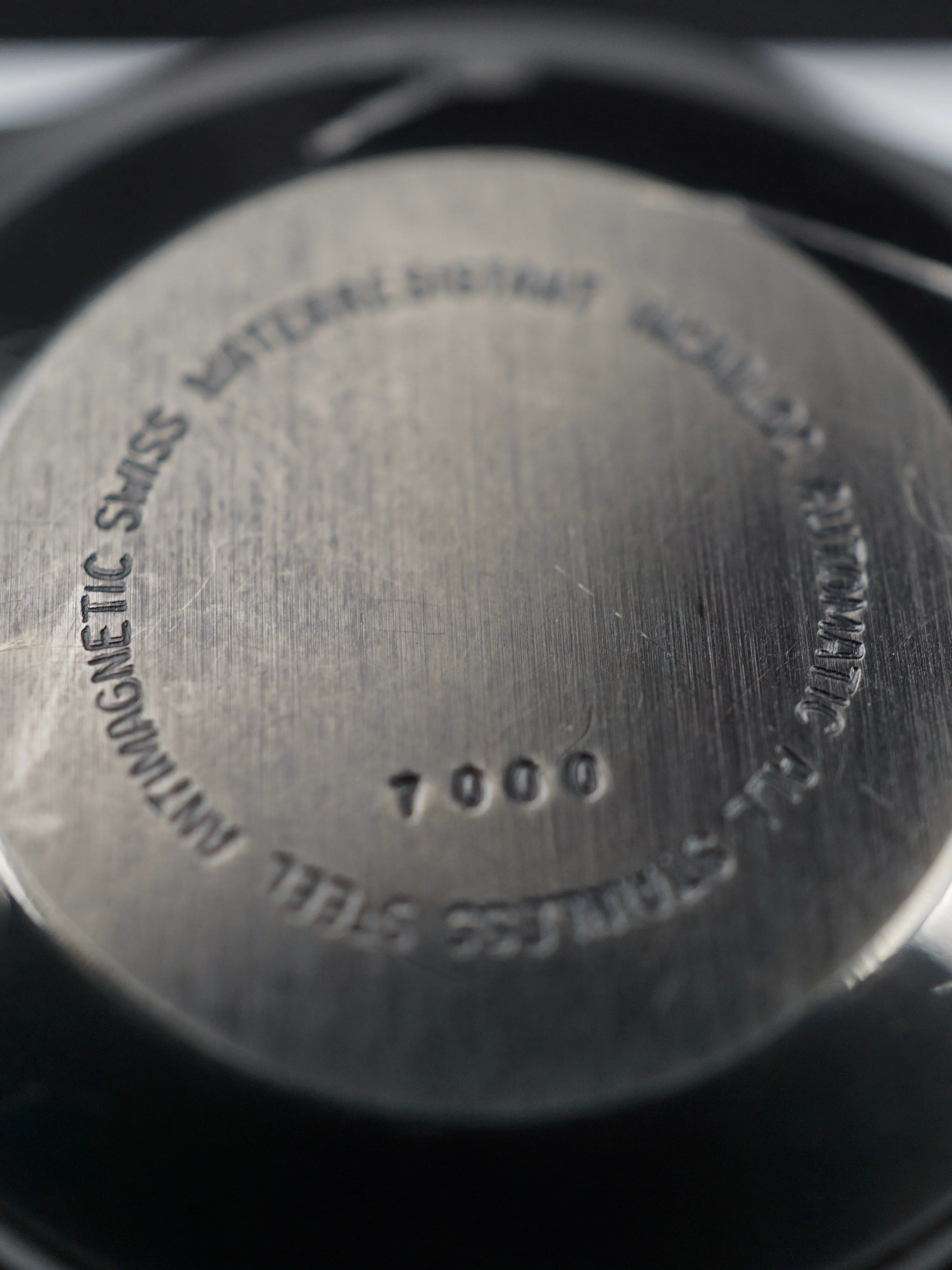 LeJour Chronograph Ref.7750 (Original PVD) "Top Gun"