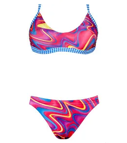 LLLUSIONS  Something Retro Two Piece