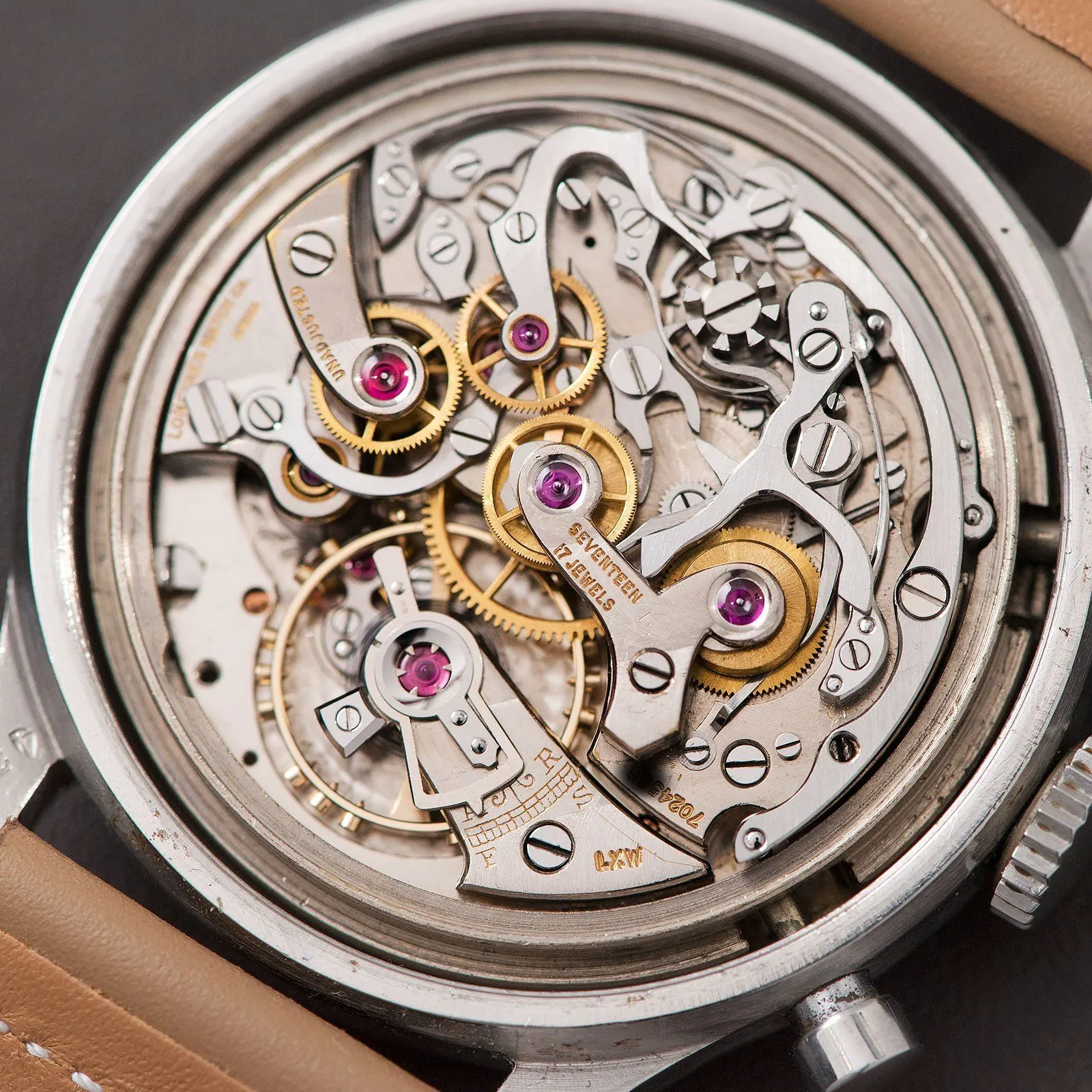 Longines 5699 Sommatore Steel Chronograph 13ZN Calibre
