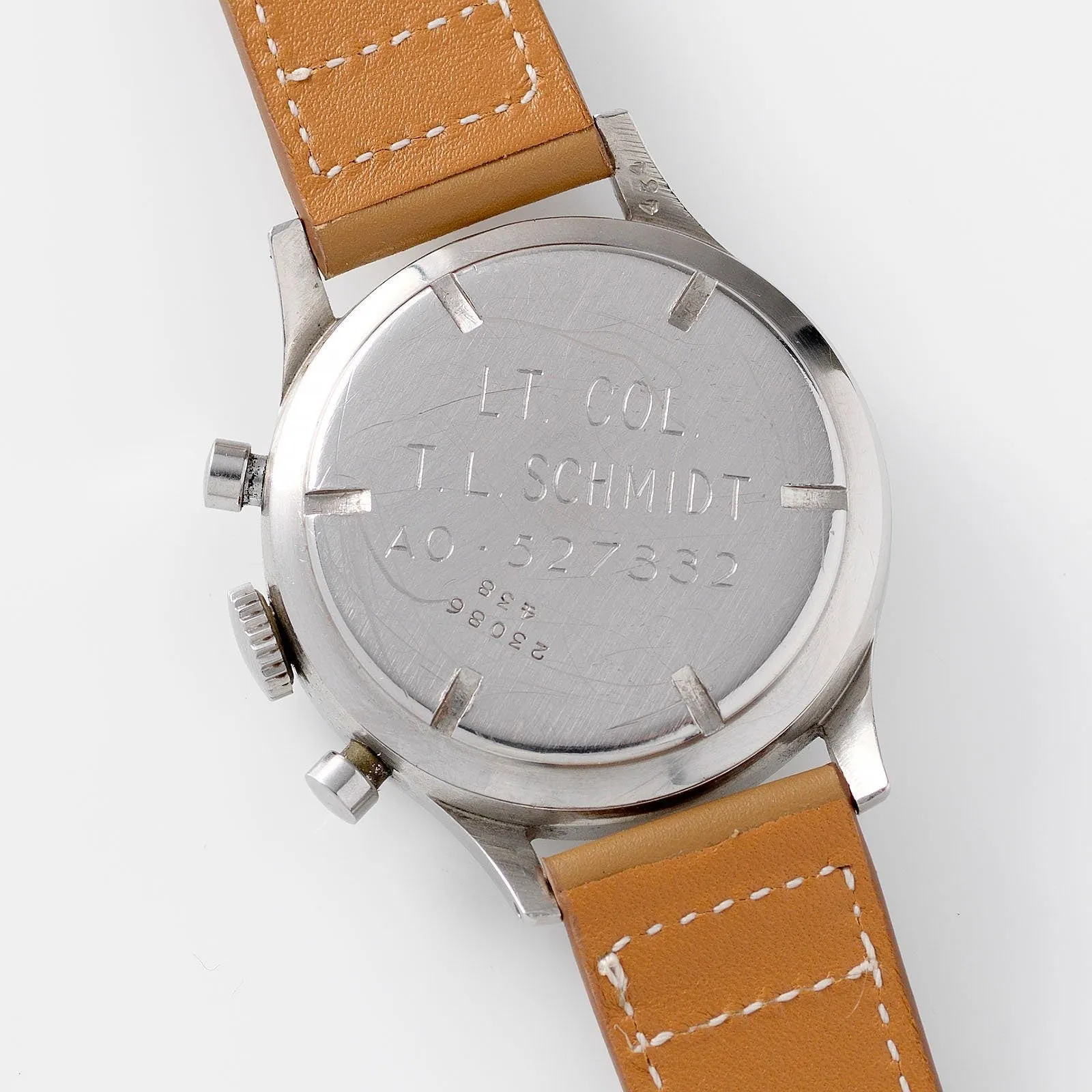 Longines 5699 Sommatore Steel Chronograph 13ZN Calibre