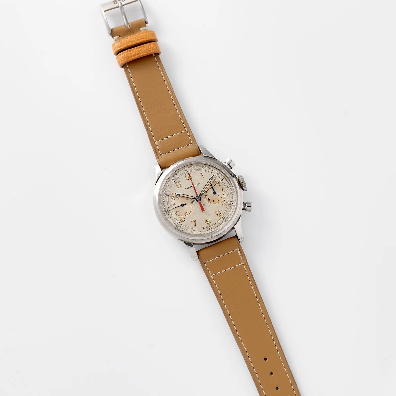 Longines 5699 Sommatore Steel Chronograph 13ZN Calibre