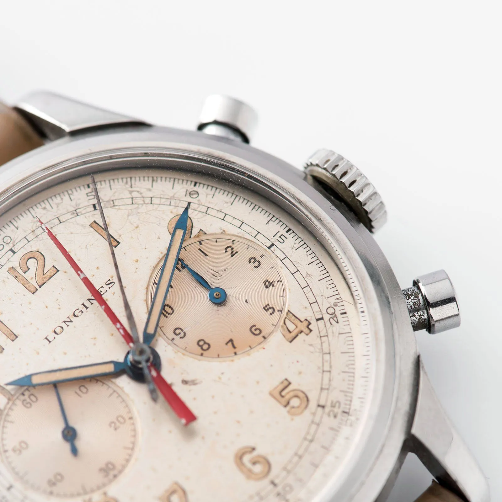 Longines 5699 Sommatore Steel Chronograph 13ZN Calibre