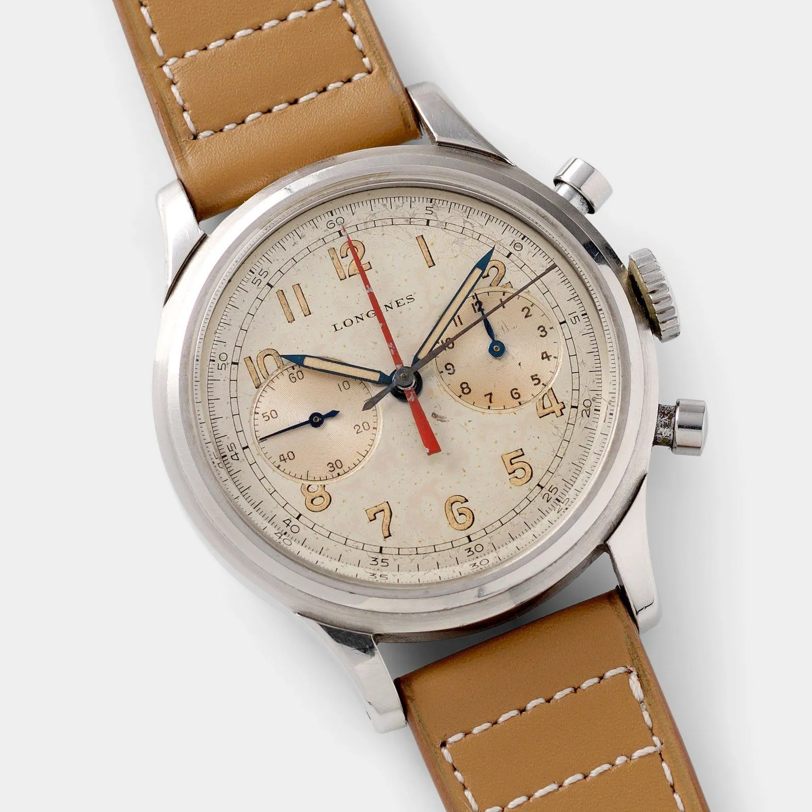 Longines 5699 Sommatore Steel Chronograph 13ZN Calibre
