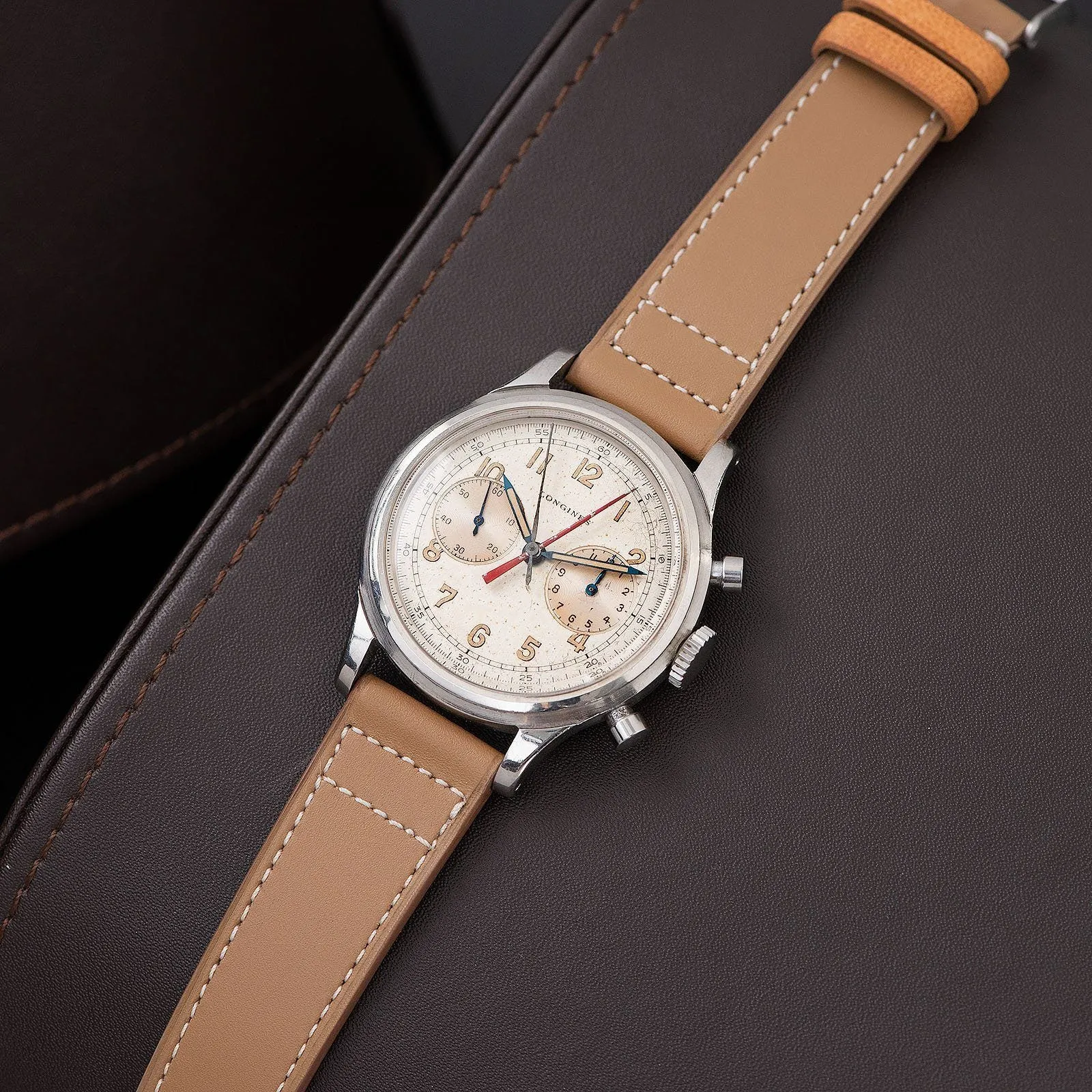 Longines 5699 Sommatore Steel Chronograph 13ZN Calibre