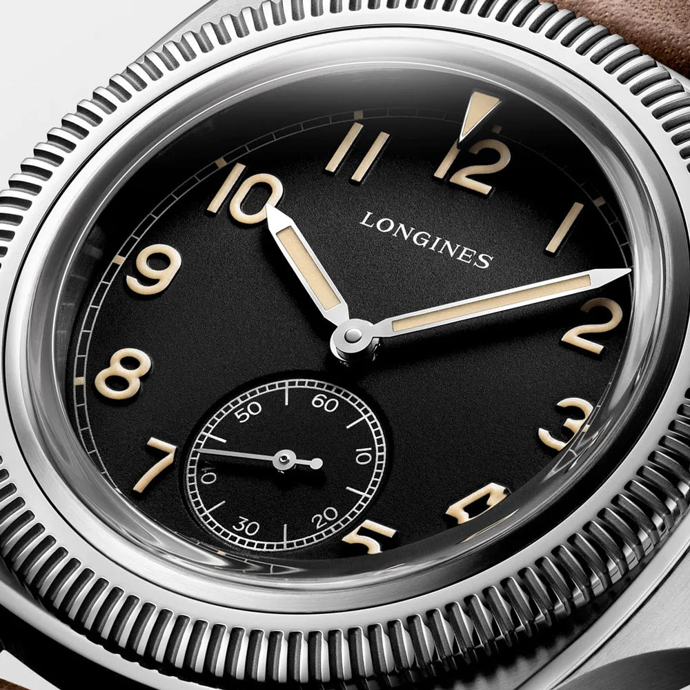 Longines Avigation Pilot Majetek Box Edition 43mm Black Dial Automatic Gents Watch L2.838.4.53.9