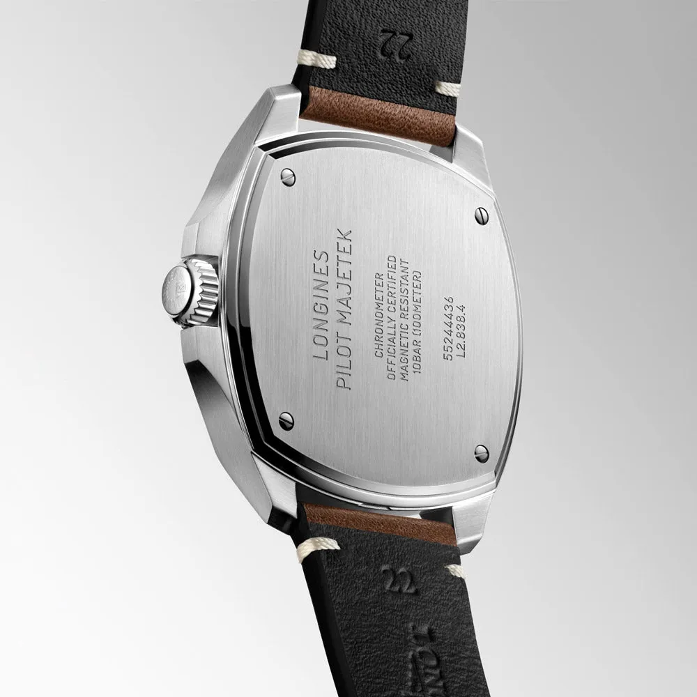 Longines Avigation Pilot Majetek Box Edition 43mm Black Dial Automatic Gents Watch L2.838.4.53.9