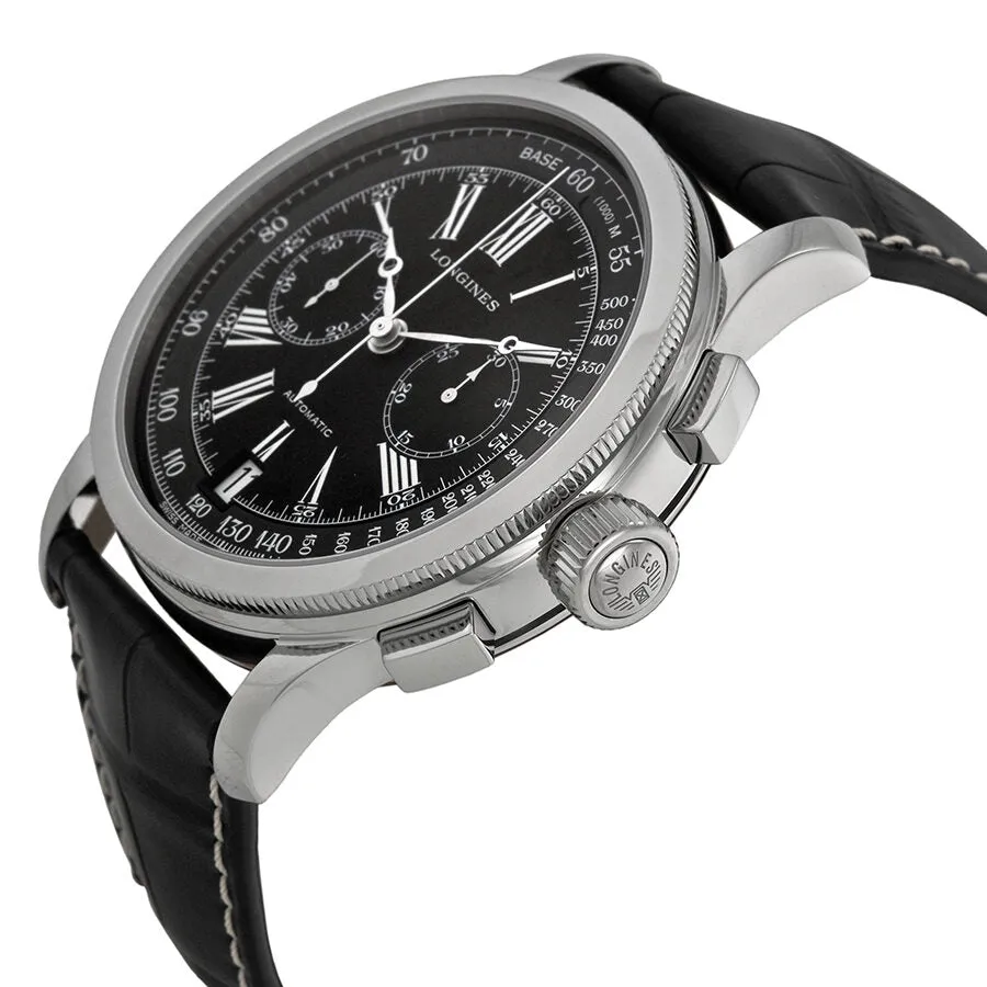 Longines Lindbergh Atlantic Chronograph Men's Watch L27304580 L2.730.4.58.0