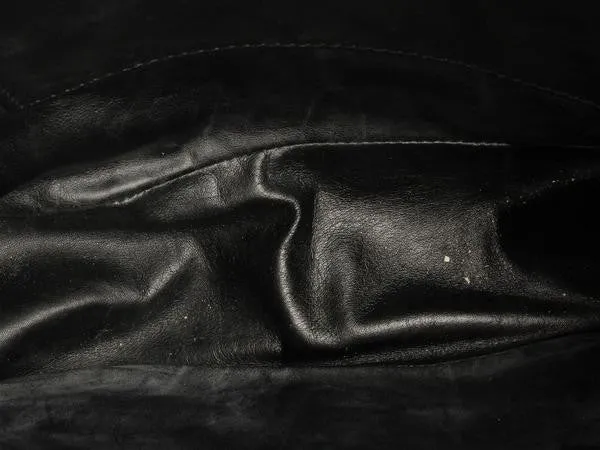 Louis Vuitton Black Velour Gracie GM