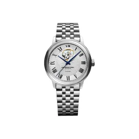 Maestro Mens Automatic Steel Open Aperture Bracelet Watch - 2227-ST-00659