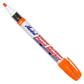 Markal Valve Action Paint Marker Orange 96824