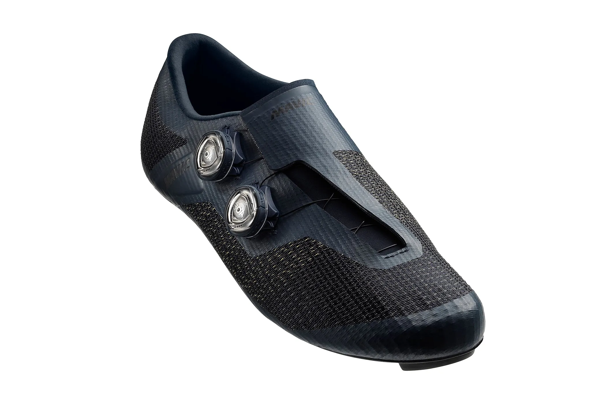 Mavic Cosmic Ultimate III Road Bike Shoes Black/Blue