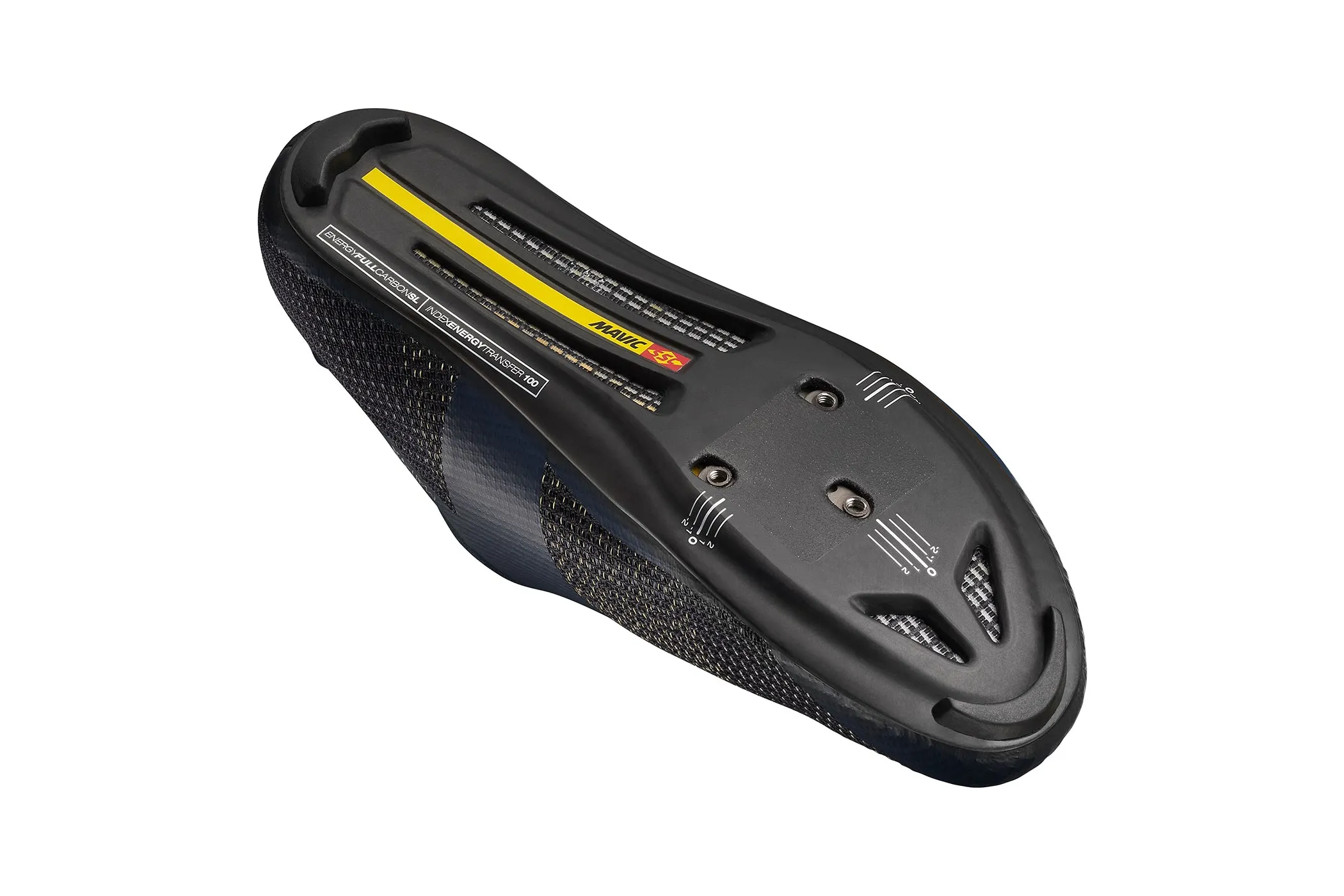Mavic Cosmic Ultimate III Road Bike Shoes Black/Blue
