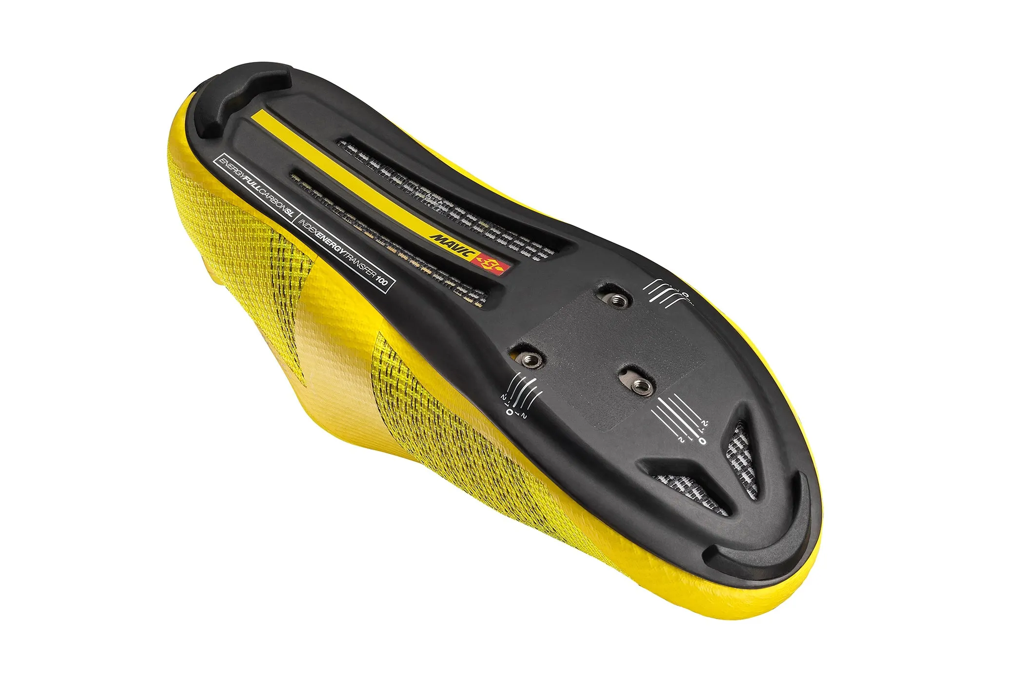 Mavic Cosmic Ultimate III Road Bike Shoes Yellow