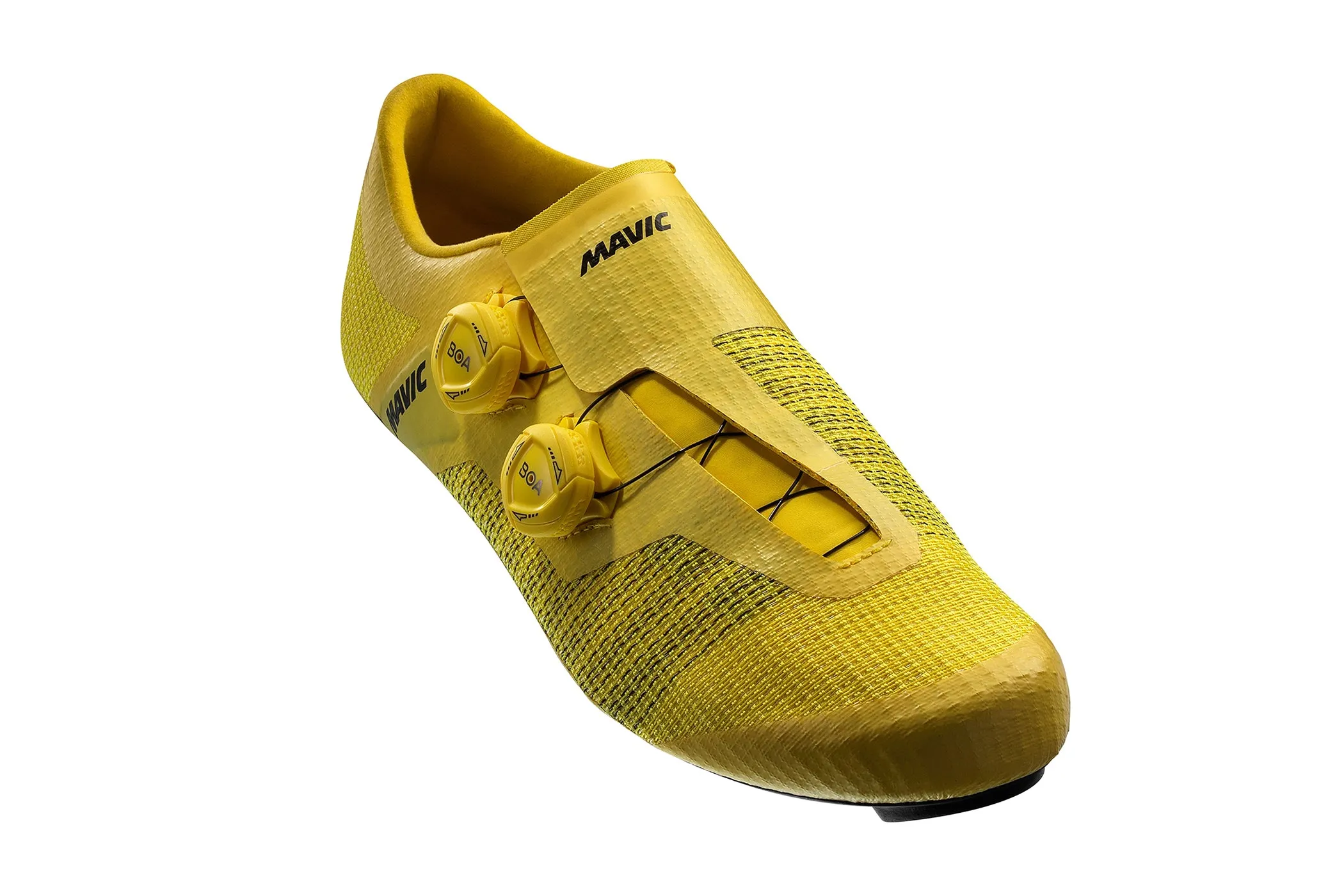 Mavic Cosmic Ultimate III Road Bike Shoes Yellow