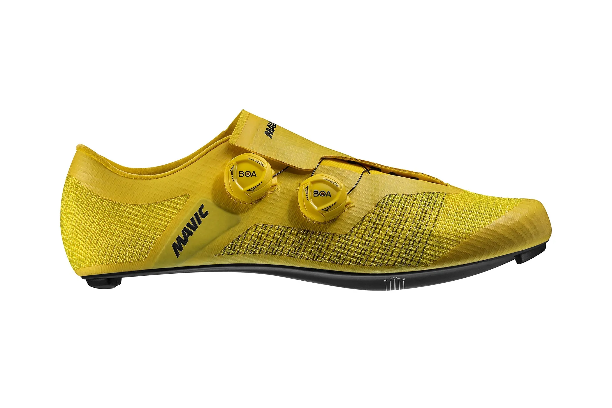 Mavic Cosmic Ultimate III Road Bike Shoes Yellow