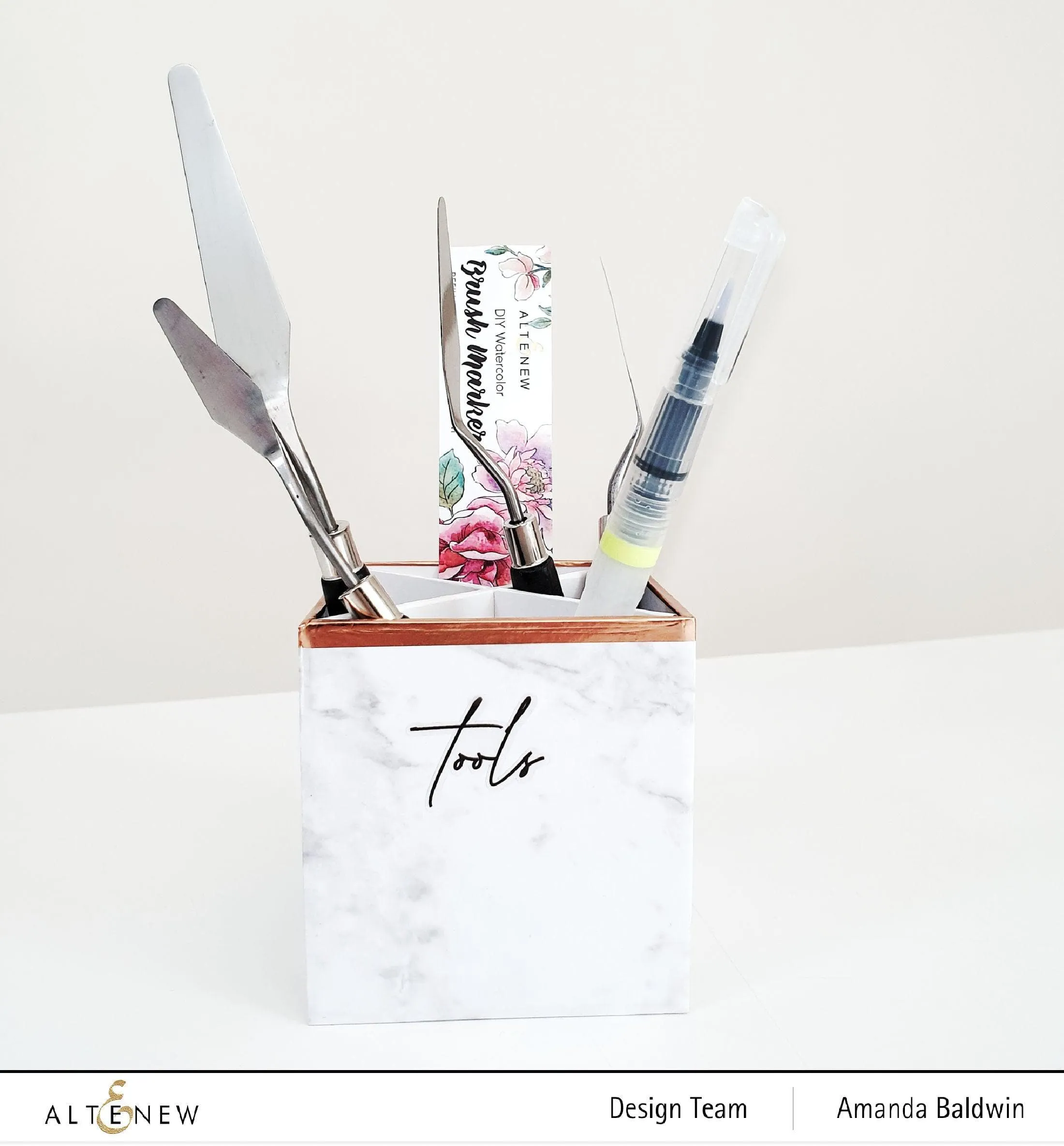 Mega DIY Watercolor Brush Markers Bundle