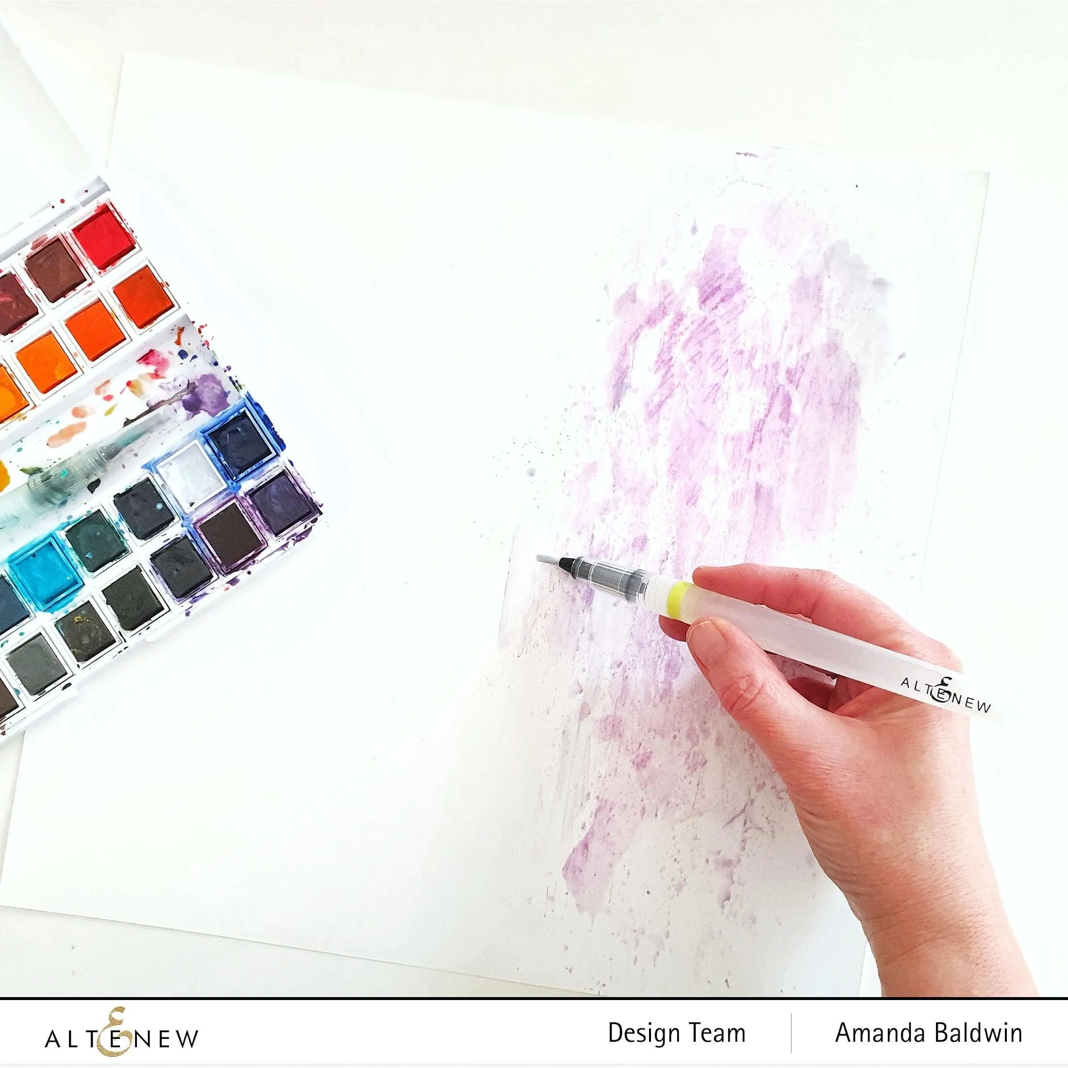 Mega DIY Watercolor Brush Markers Bundle